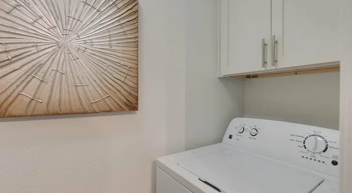 Laundry rooms