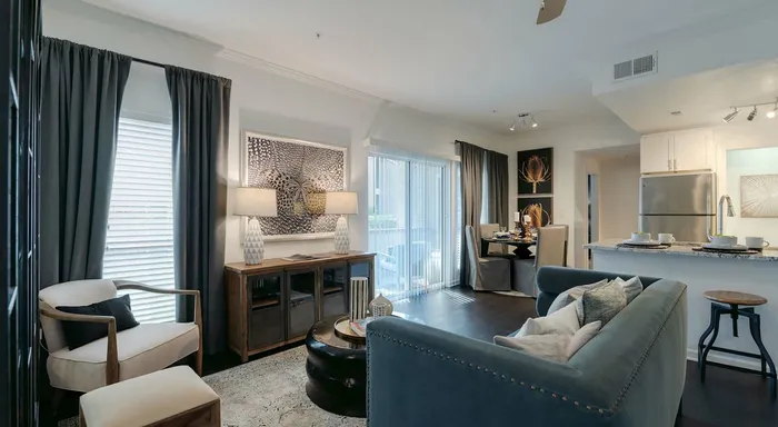 Large living rooms