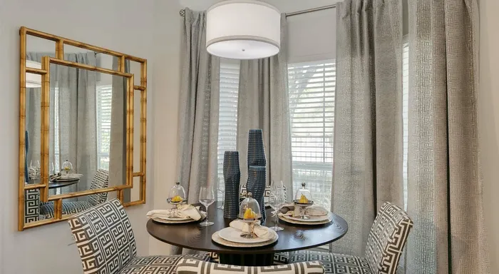 Dining areas