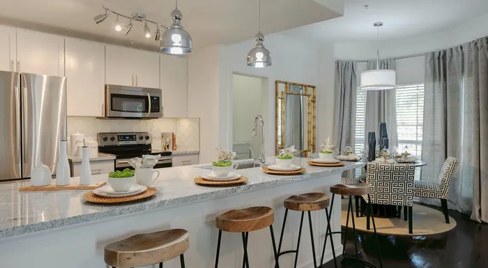 Updated kitchens