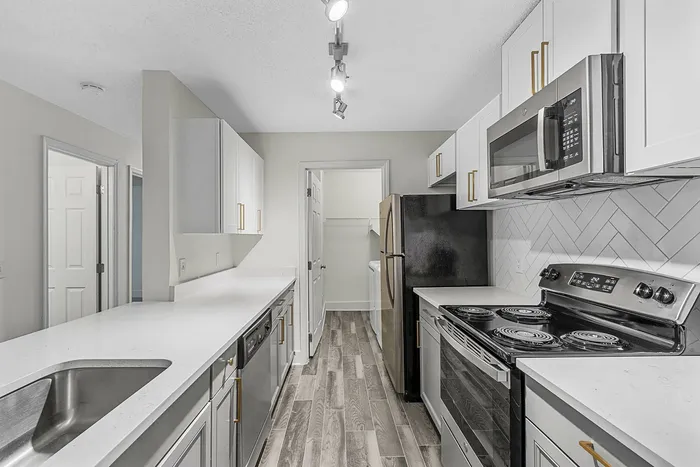 Gally kitchen