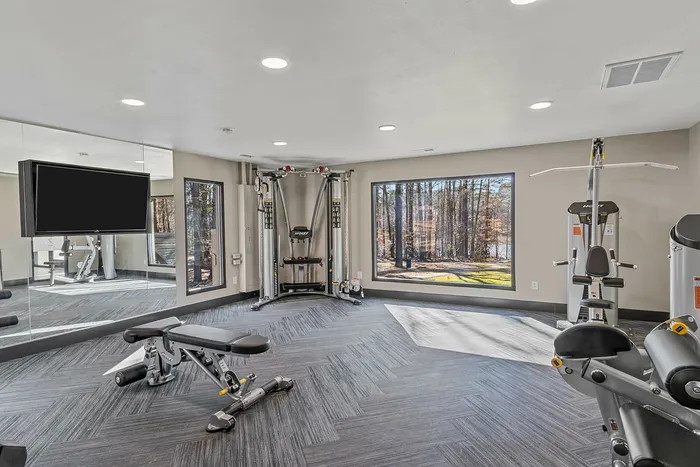 Fitness Center equipment