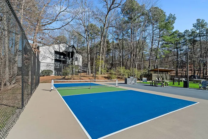 Pickleball court