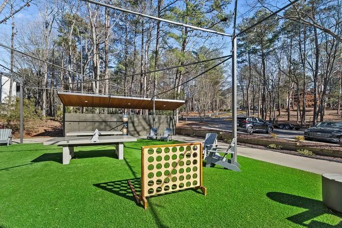Outdoor entertainment grounds