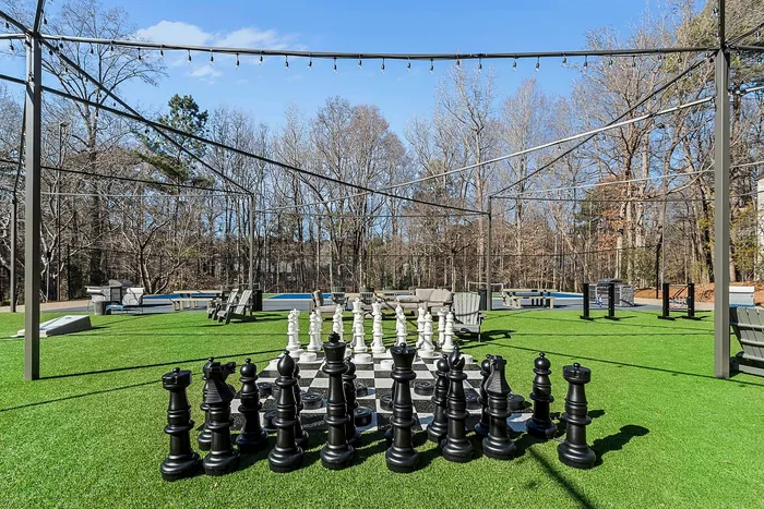 Large chess board