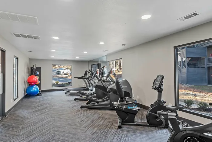 Fitness center bike