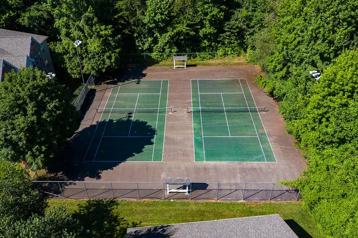 tennis courts