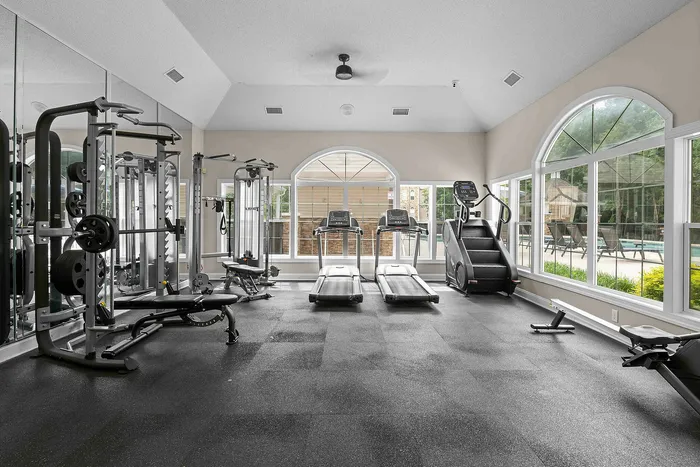 fitness center