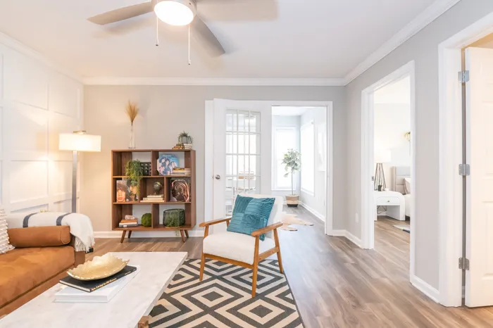open concept floor plans