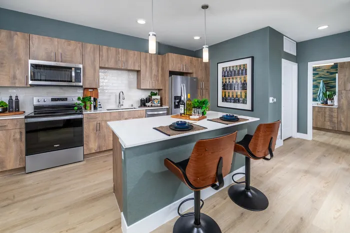 kitchen island
