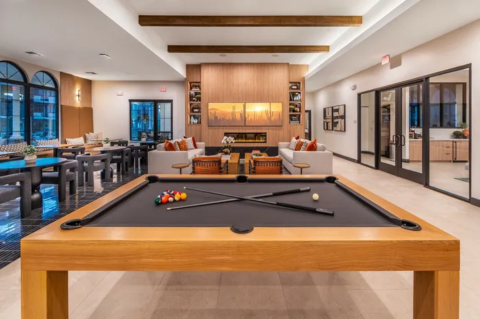 pool table