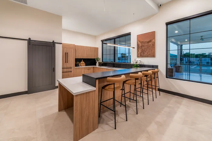 clubroom kitchen