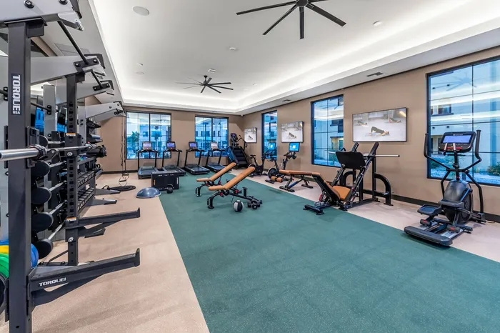 fitness center