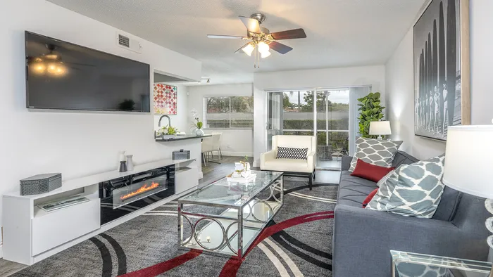 Unit Living room