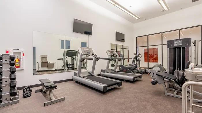 fitness center