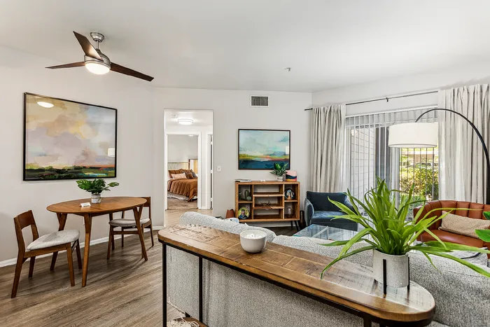 open floor plan