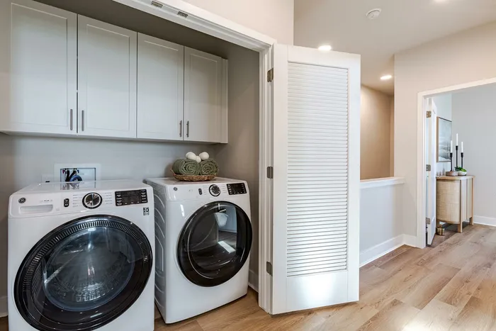 washer and dryer
