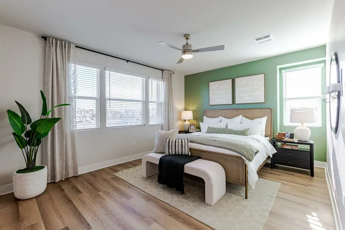 primary bedroom