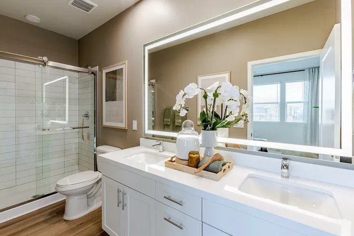 double vanity sink
