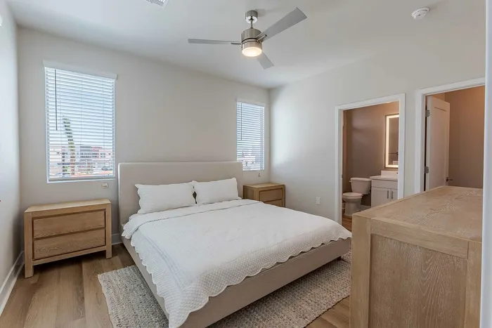 oversized bedroom