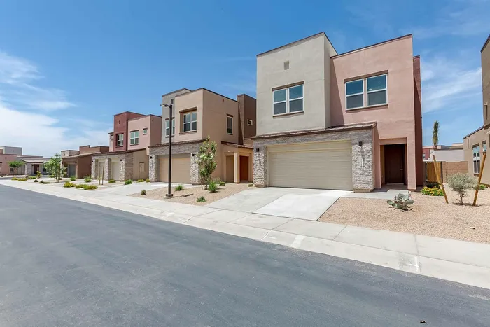 single home exterior
