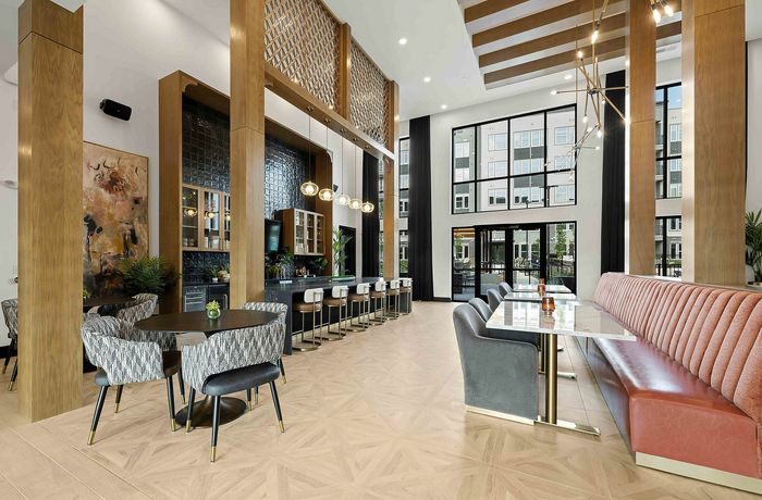 Seating & Counter Aera