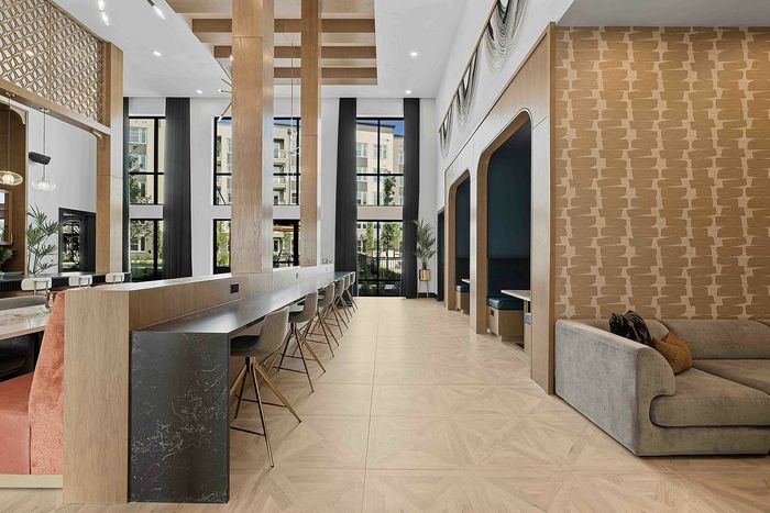Elevated Seating Area