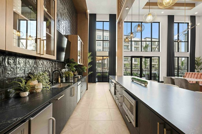 Kitchen with Open Layout