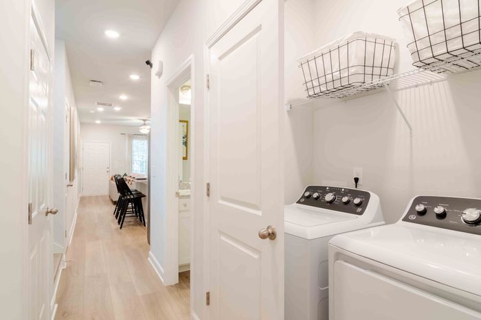 washer and dryer