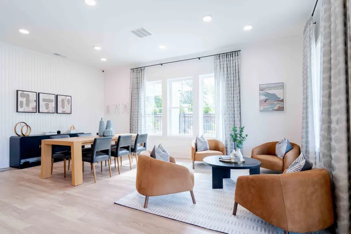 lounge and coworking space