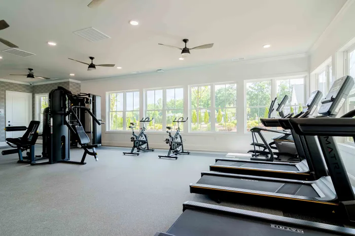 fitness center cardio
