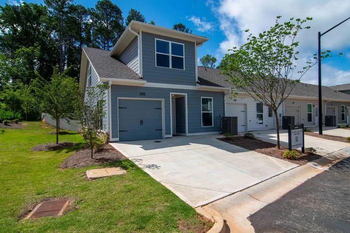 Single family home exterior