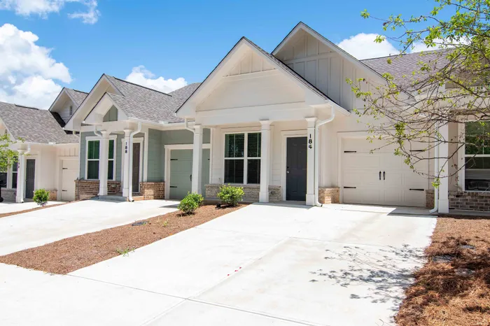 driveways of homes