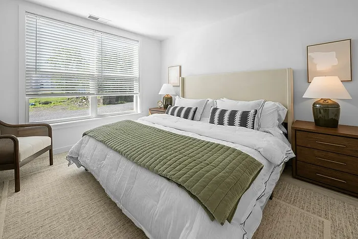 Mobile Mod Bedroom
