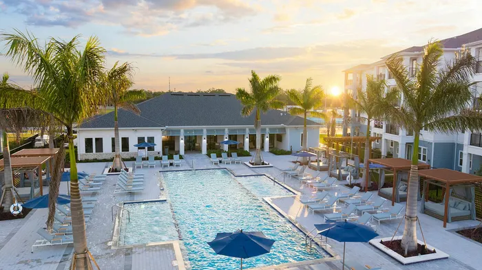 Pool Courtyard