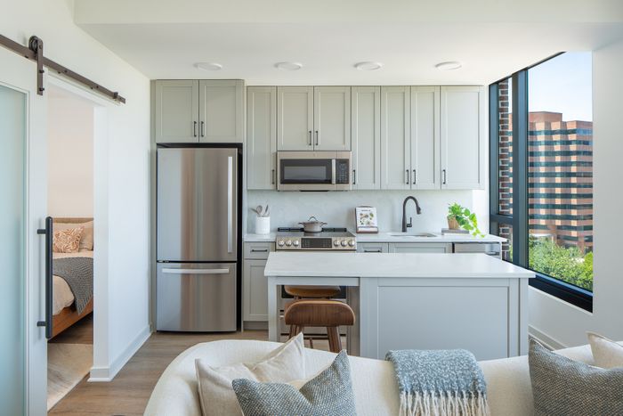 open concept layout