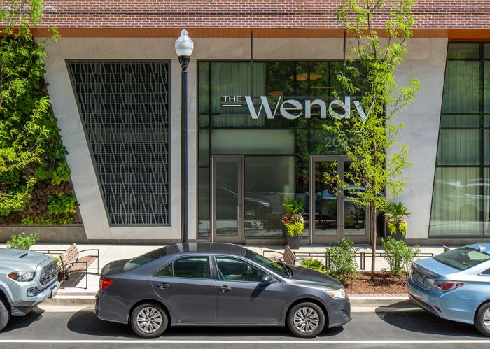 front entrance exterior