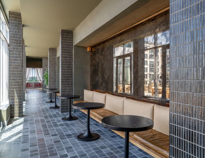 outdoor seating