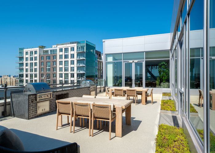 outdoor grilling and dining