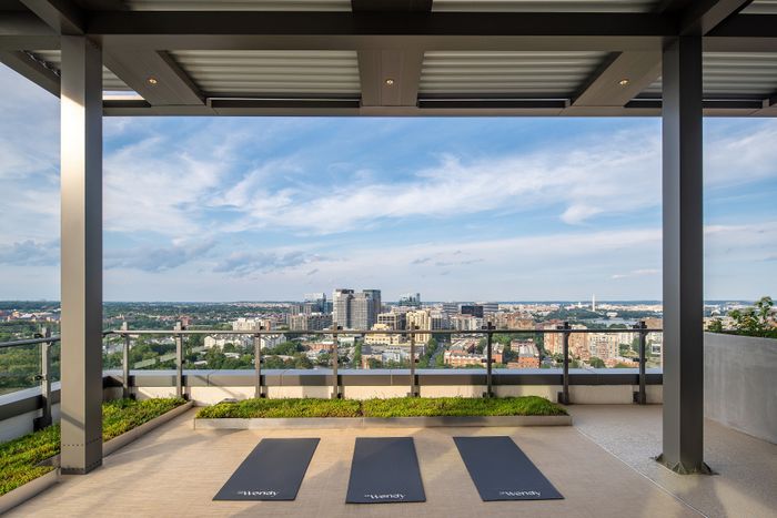 yoga deck