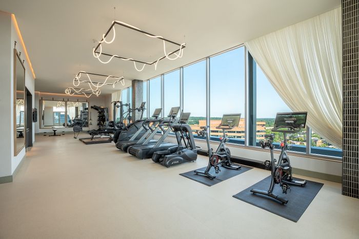 fitness center