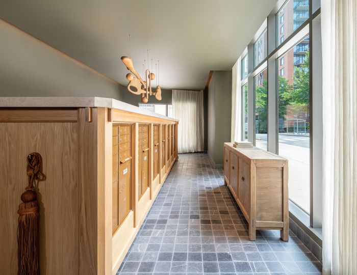 mailroom