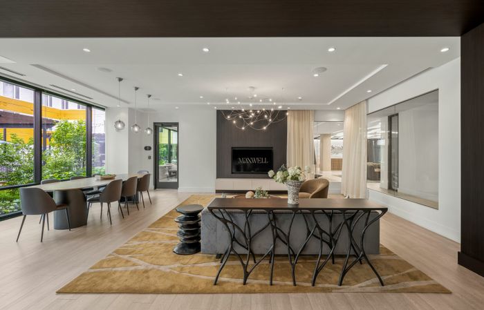 Resident lounge
