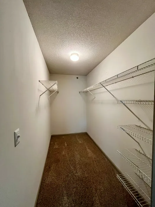 Spacious Closets