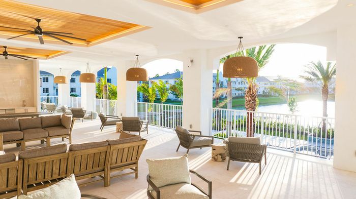 outdoor seating