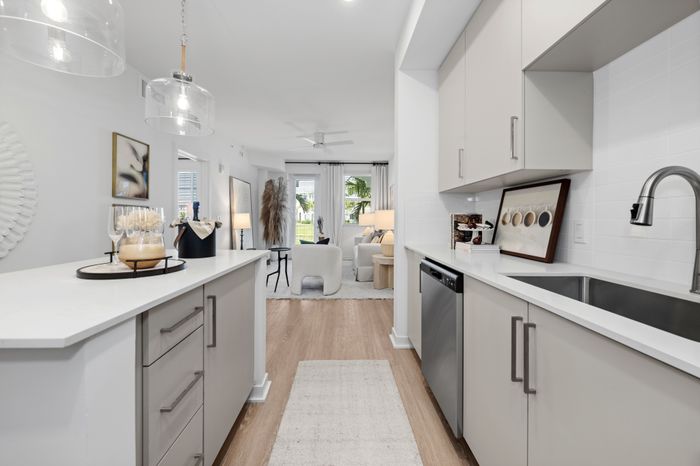 model kitchen