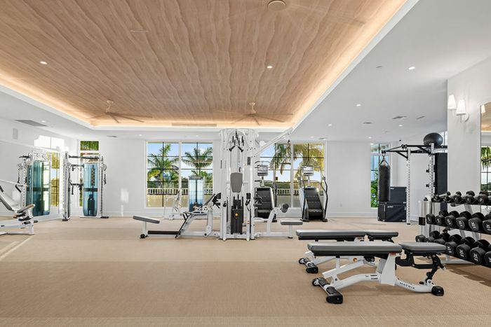 fitness center