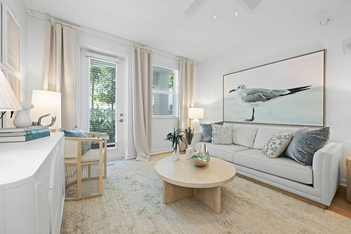 model living room