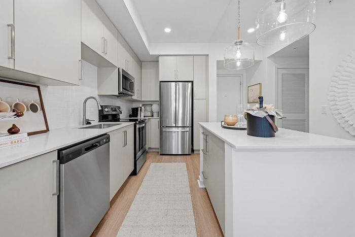 model kitchen