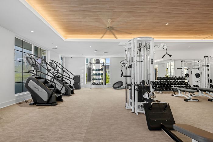 fitness center
